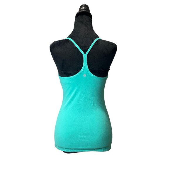 Lululemon Athletica Womens Strappy Back Tank Top Size 6 - Picture 3 of 4